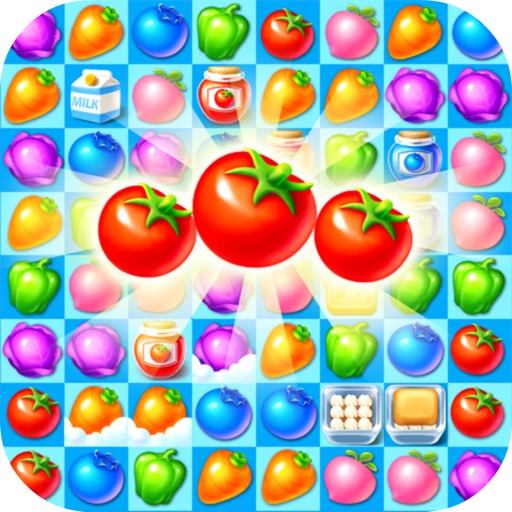 Fruit Puzzle Land icon