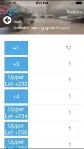 DPM-Dynamic Parking Management screenshot #3 for iPhone