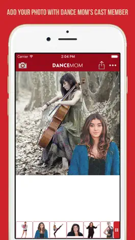 Game screenshot Add your photo with your favorite cast member - Dance Moms edition apk