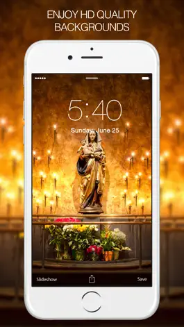 Game screenshot Jesus Wallpapers – Pictures of Jesus apk