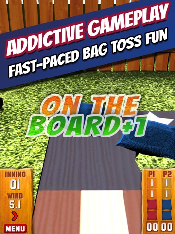 Ultimate Cornhole: 3D Bag Toss screenshot 2