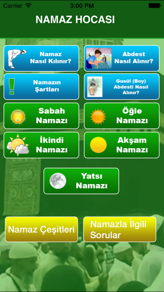 Namaz Hocası Sure, Dua, Abdest, Ayet, Hadis - 3.7 - (iOS)