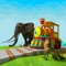 Animal Sounds Train: 3D Learning Game For Kids