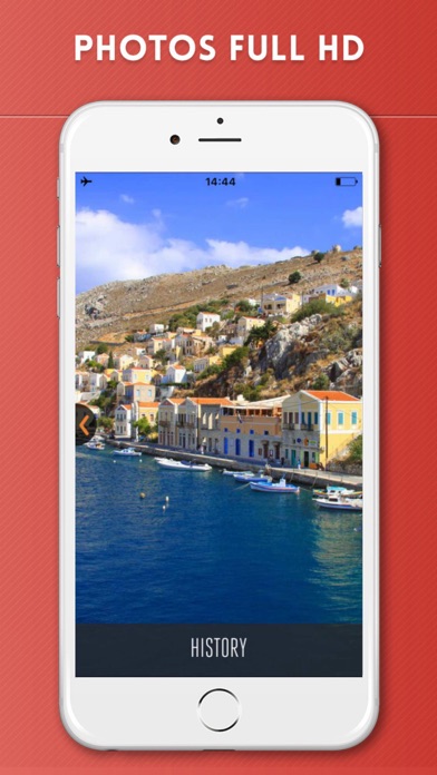 Screenshot #2 pour Rhodes Guide de Voyage avec Carte Offline