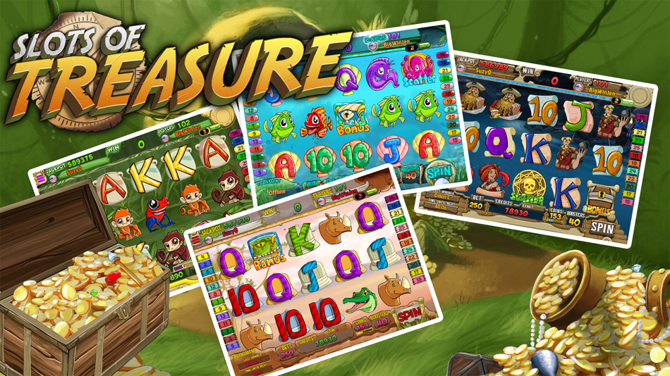 Slots of Treasure - 2.9 - (iOS)