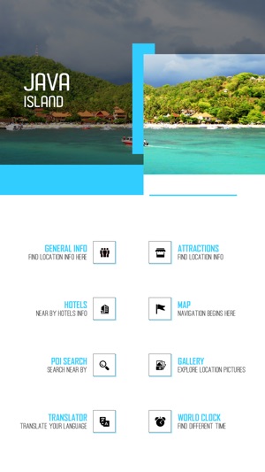 Java Island Tourism Guide(圖2)-速報App
