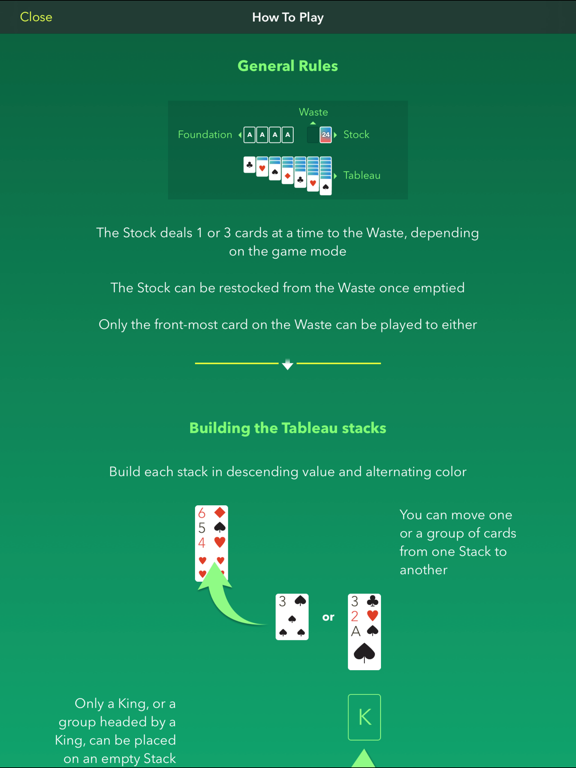 Solitaire 7: Classic klondike solitaire