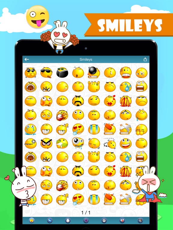 Screenshot #6 pour Emoji Life Keyboard -Emoticons