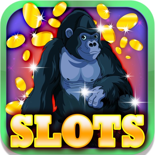 Huge Ape Slots: Practice your winning skills iOS App