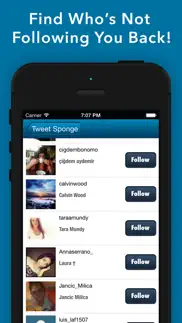 tweet sponge - unfollow stats problems & solutions and troubleshooting guide - 1