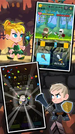 Game screenshot Combo Heroes: Knight vs. Monster Age Super League apk