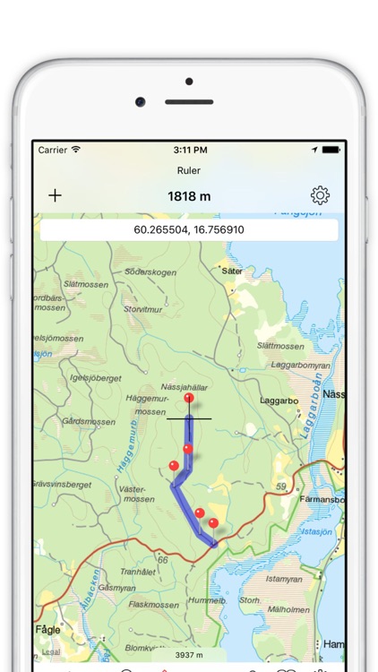 Topo maps - Sweden