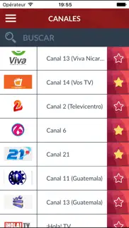 programación tv nicaragua • guía televisión (ni) iphone screenshot 1
