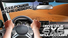Drive GELIK 6x6 Simulato Dubai screenshot