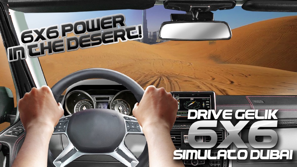 Drive GELIK 6x6 Simulato Dubai - 1.2 - (iOS)
