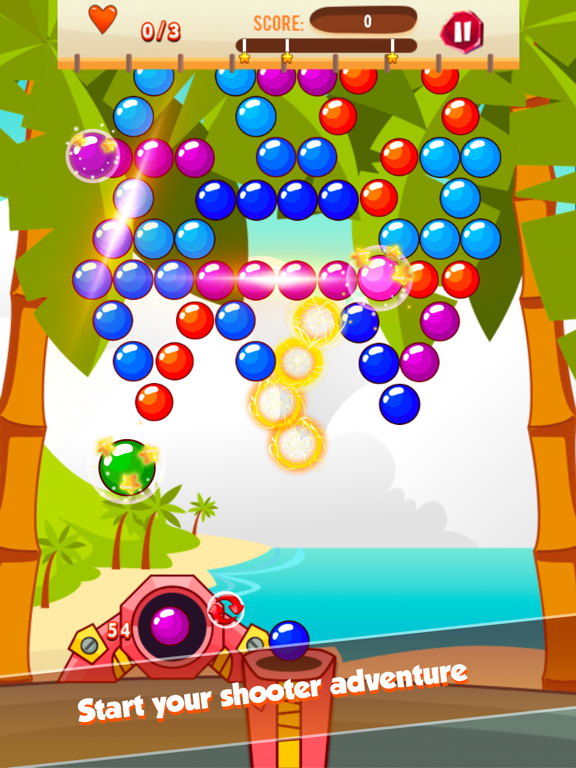 Bubble Time Blast Shooter - New Funny Games iPad screenshot