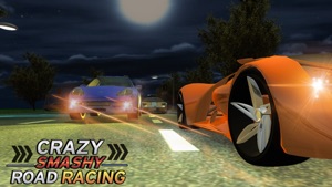 Crazy Smashy Road Racing: Cars Battle screenshot #3 for iPhone
