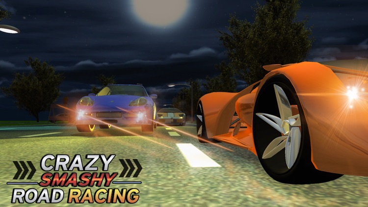 Crazy Smashy Road Racing: Cars Battle