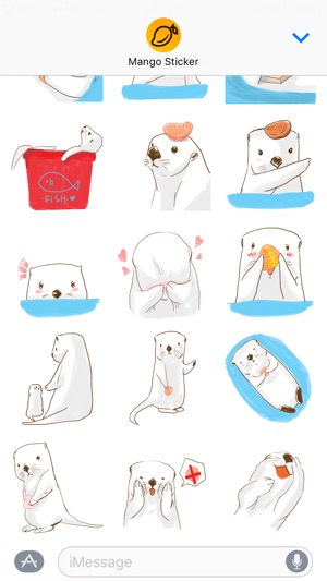 HADARI of seashore village - Mango Sticker(圖3)-速報App