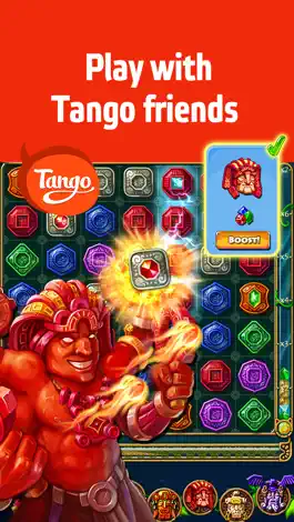 Game screenshot Montezuma Blitz! for Tango apk