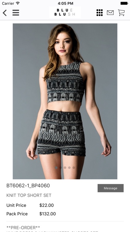 Blue Blush: Wholesale Clothing