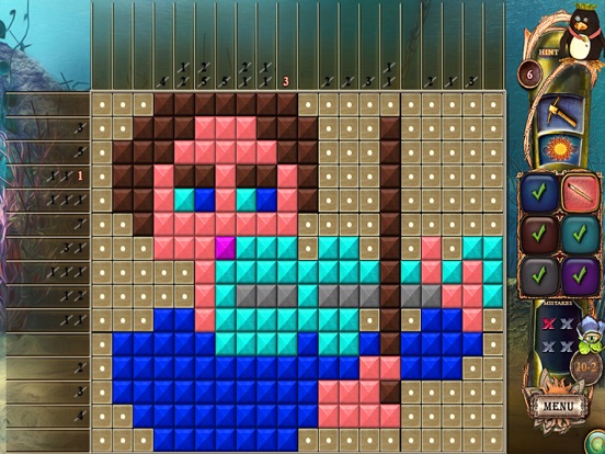 Screenshot #6 pour Fantasy Mosaics 18