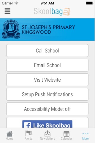 St Joseph's Primary Kingswood Sydney screenshot 4