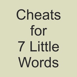 Cheats for 7 Little Words