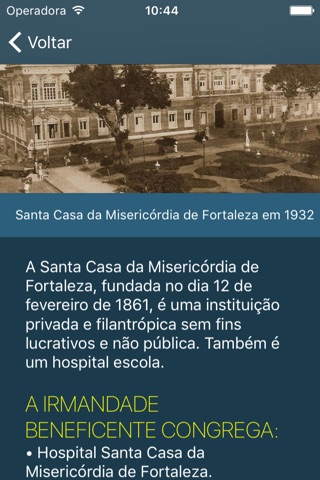 Santa Casa da Misericórdia de Fortaleza screenshot 2