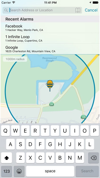 OmniBuzz - GPS Alarm for Transit