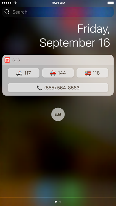 Screenshot #3 pour Emergency Phone Numbers - World