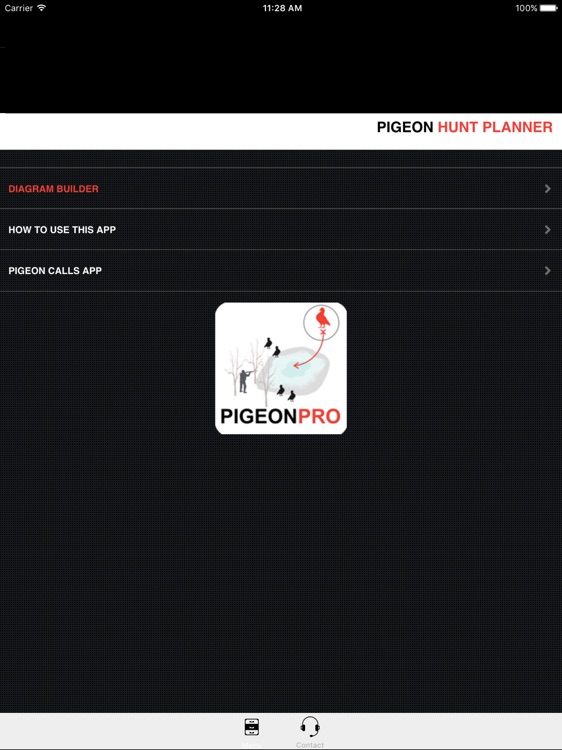 Pigeon Hunting Planner for iPad