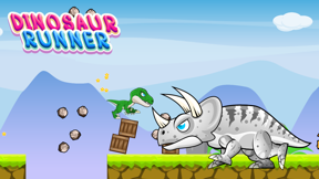 Dinosaur Runner - in the good land screenshot