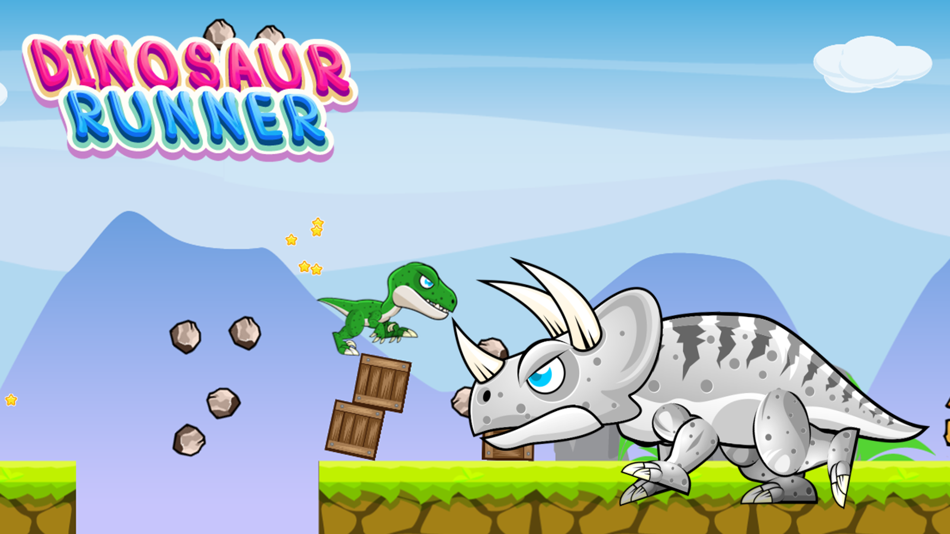 Dinosaur Runner - in the good land - 1.1 - (iOS)