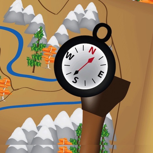 Mountain Mountain Rangers: A Compass and a Map iOS App