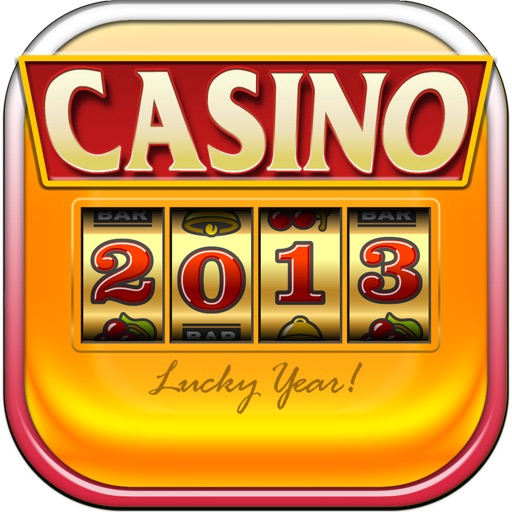 Rocket To 2013 Year of Jackpot - FREE Slots iOS App