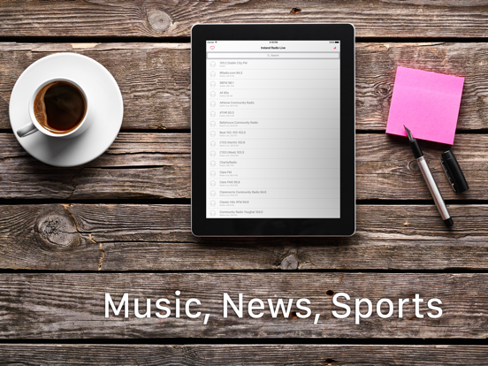 Screenshot #5 pour Ireland Live FM Radio tunein: Listen Éire music radios & internet podcasts