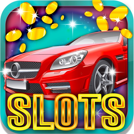 Speeding Slot Machine: Gain the driver trophy