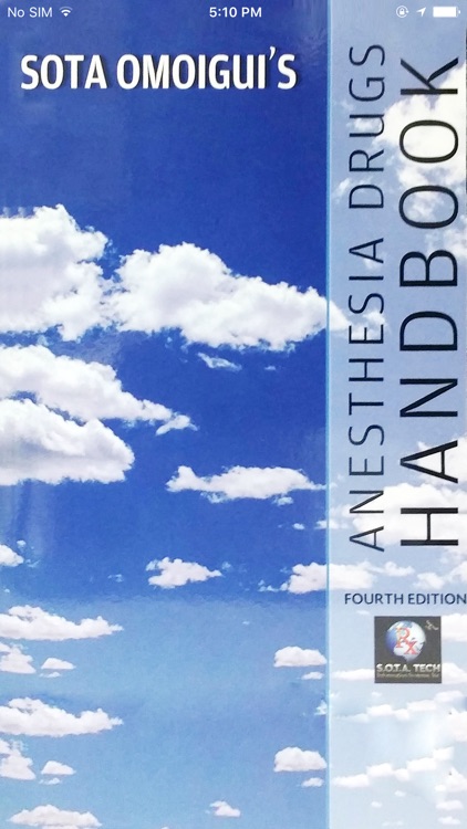 Sota Omoigui’s Anesthesia Drugs Handbook – 4th Ed
