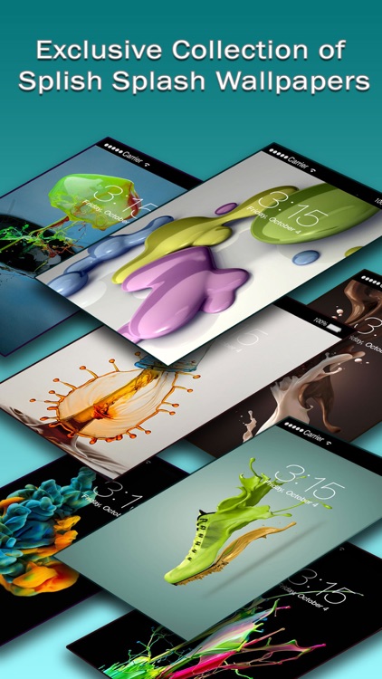 Splish Splash Color Backgrounds Pro