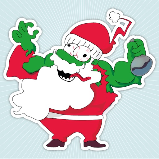 Santa's Stickers