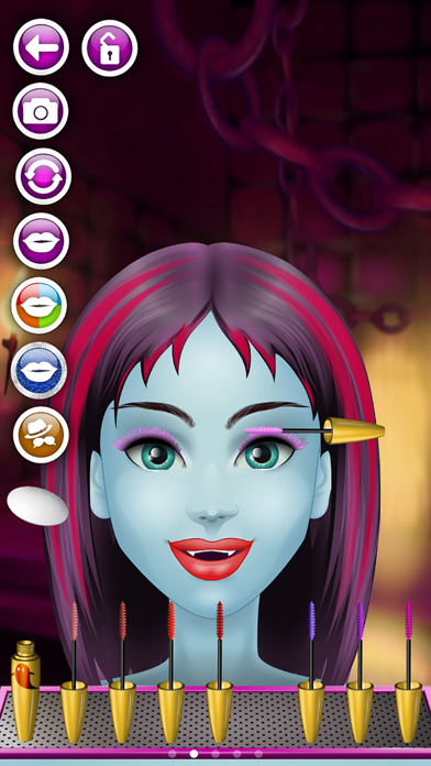 Monster Makeup screenshot 2