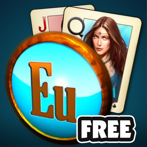 Hardwood Euchre Free Icon