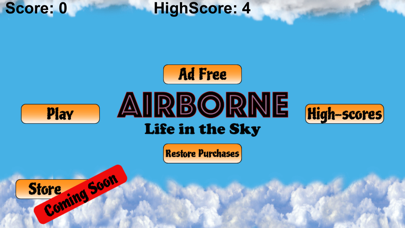 How to cancel & delete Airborne - Life in the Sky from iphone & ipad 2