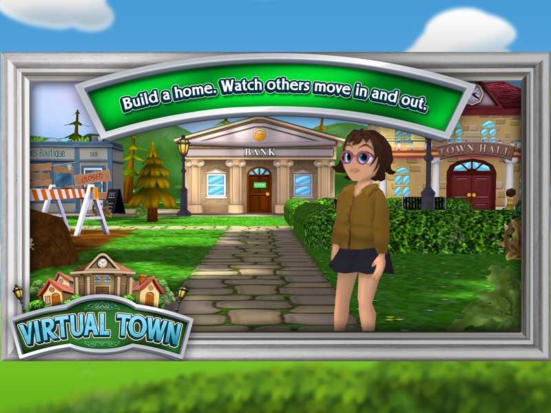 Virtual Town screenshot 8