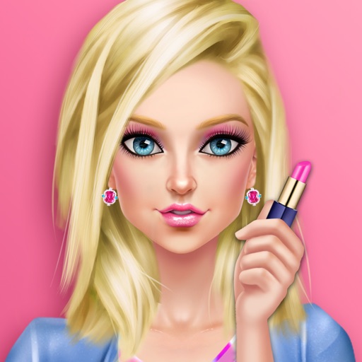 Makeup Artist - Pink Doll Salon Icon