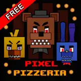 Nights at Scary Pizzeria 3D - App Icon