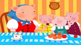 Game screenshot Three Little Pigs  Bedtime Fairy Tale iBigToy mod apk
