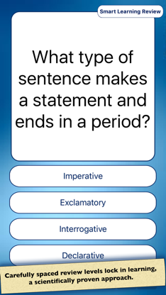 Grammar & Punctuation screenshot 4