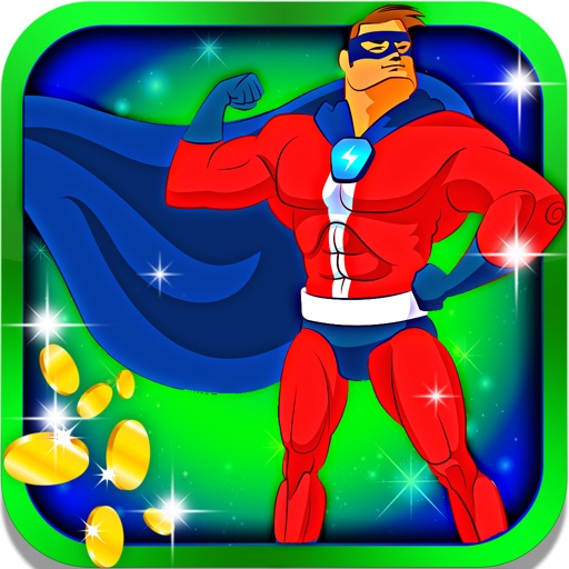 Super Hero Academy Slot Machines: Join the casino wars and win free gold coins iOS App